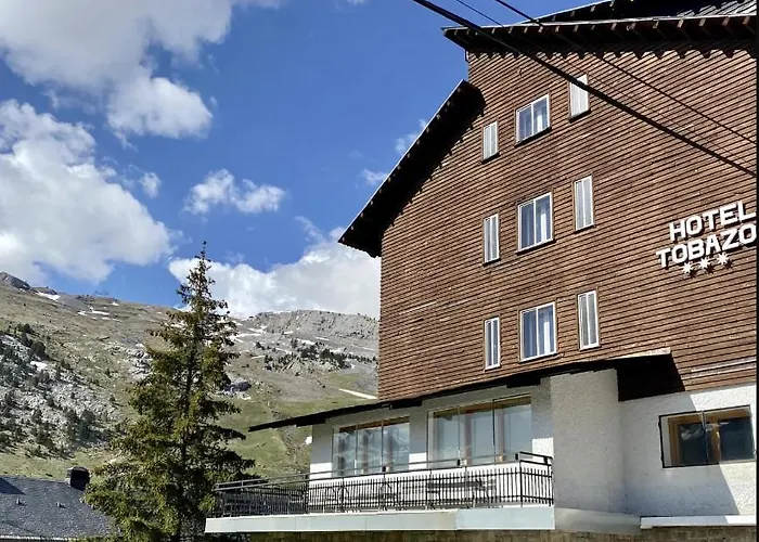 Tobazo Hotell Candanchú